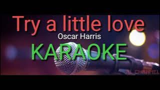 Karoke Try A Little Love