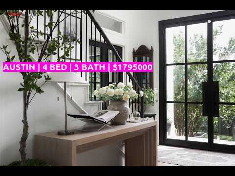 6201 Ledge Mountain Dr, Austin, TX home video tour