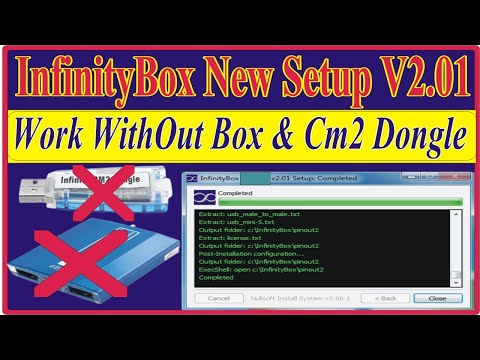 Infinitybox New Setup V2.01 Work Without Box x Cm2 Dongle Free