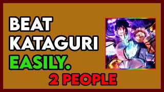 How to beat katakuri dungeon EASILY in Unlimited Battlegrounds |Unlimited Battlegrounds|