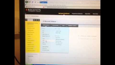 Add an image in Blackboard