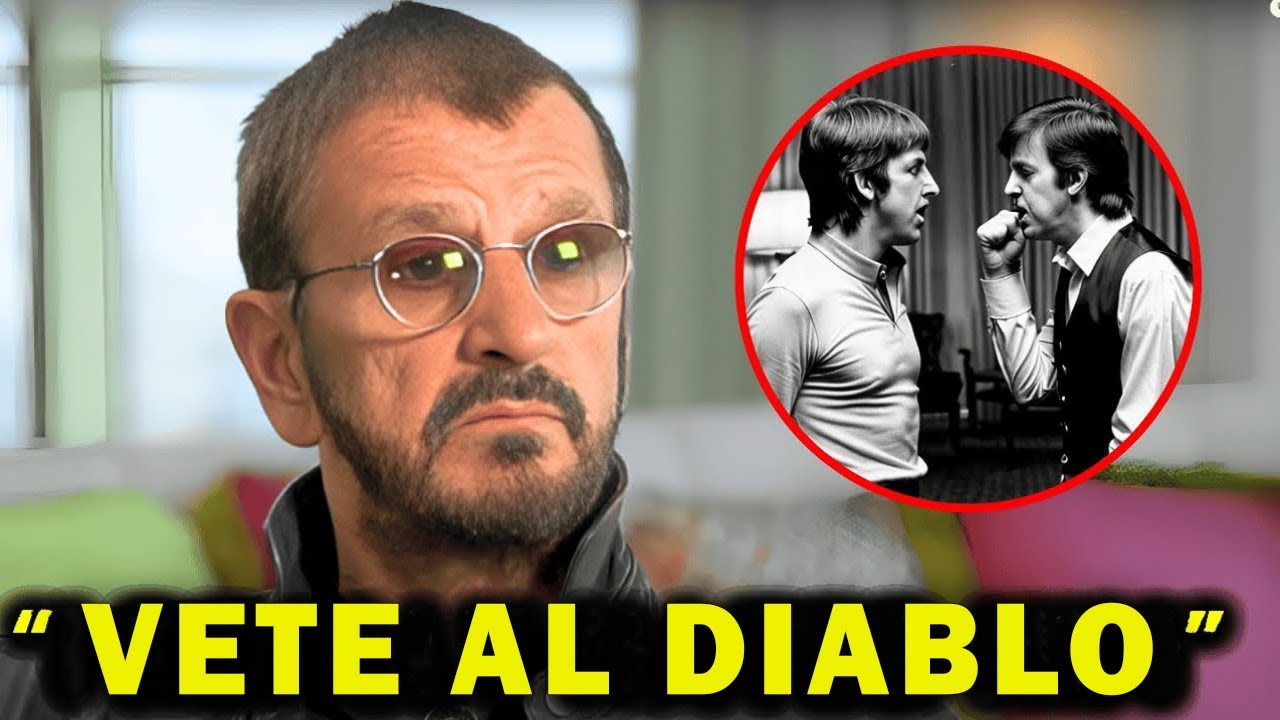 A los 83 años Ringo FINALMENTE revela cómo los Beatles no se llevaban bien