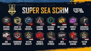 VPT SUPER SEA SCRIM - DAY 2 | MiTH, Refund, Divine, Armory Gaming ... Caster: Uzi ft. Khang Nade
