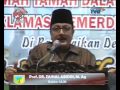 Ceramah kocak ustadz prof dr h zainal abidinm ag rektor iain palu part 1