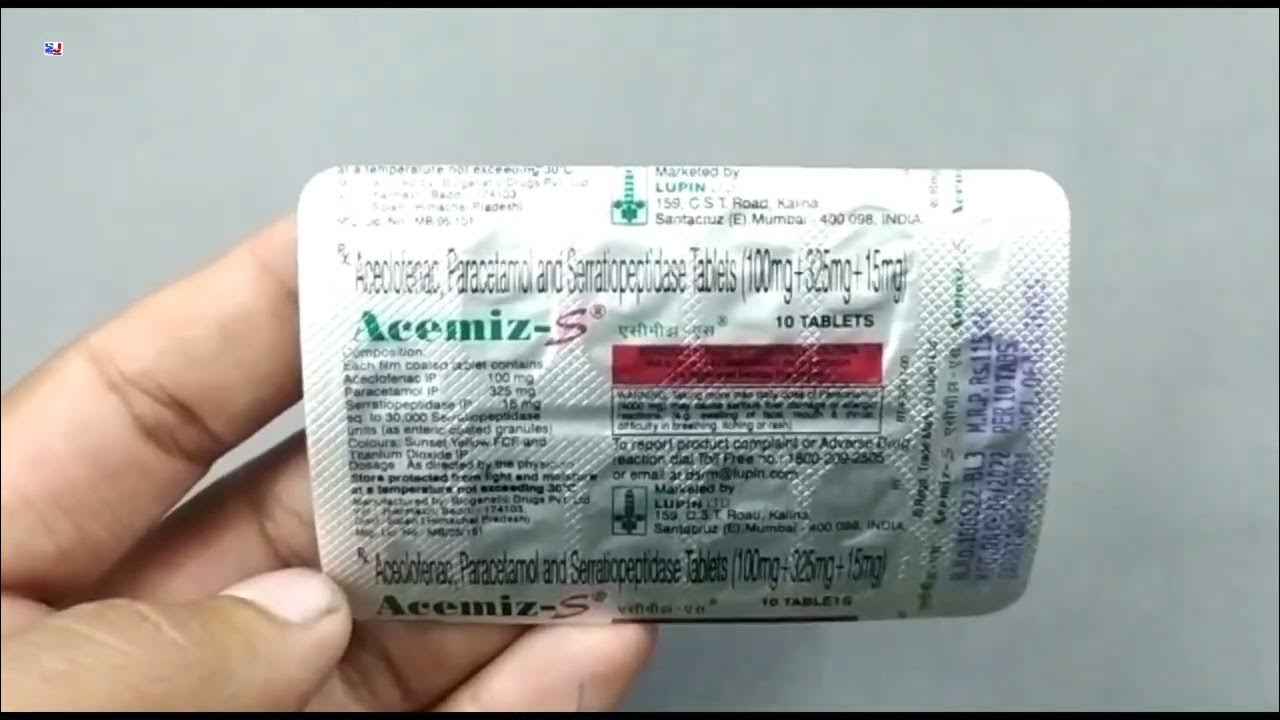 acemiz-s-tablet-aceclofenac-paracetamol-and-serratiopeptidase-tablet