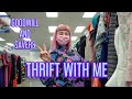 COME THRIFTING WITH ME TO SAVERS AND GOODWILL + Try On Thrift Haul 2020