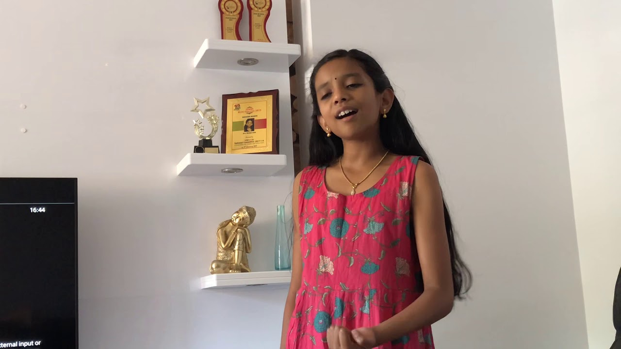 Singara velane deva - by Jiya Harikumar - YouTube