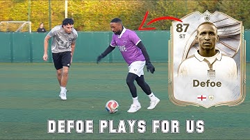 HOW GOOD IS DEFOE IN REAL LIFE?