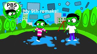 Pbs Kids Puddle Ident Remake 2008-2013