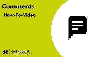 Comments-Collaboard How-To-Video