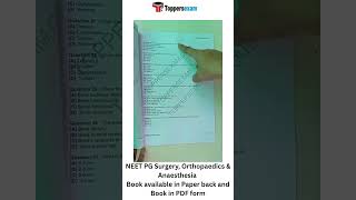 Neet pg surgery, orthopaedics & anaesthesia mock test series | neet pg surgery books in pdf #neet