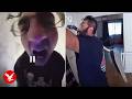 Dad rushes home to save pregnant wife and son from crazed man who broke into home