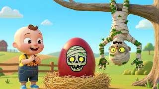 Let’s Find Monster Eggs 🥚| Fun Kids Song with Zoki &amp; Dino | Nursery Rhymes &amp; Cartoon Song