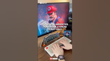 Powerful websites you should know! (640) #ai#tech#technology