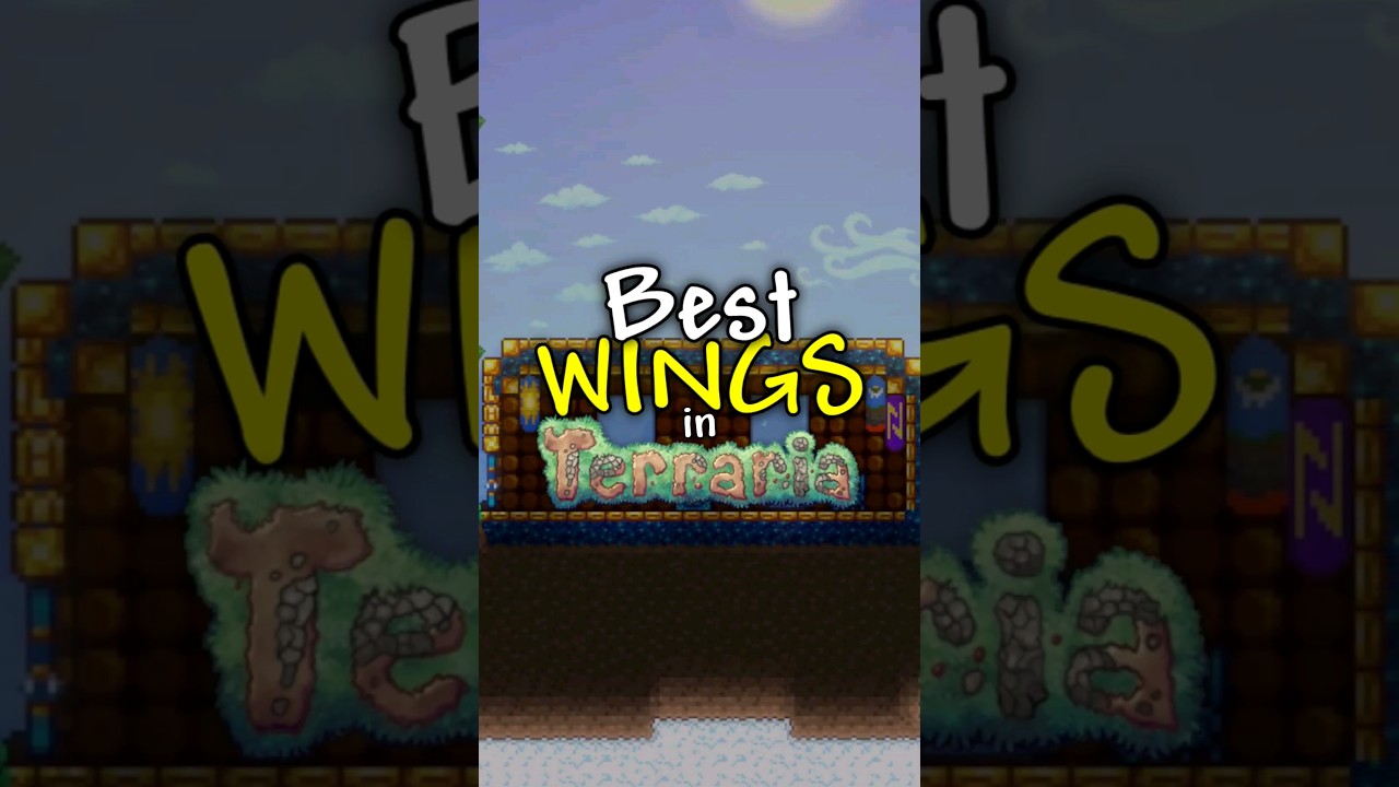 The BEST Wings in Terraria