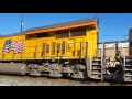 UP 2530 Westbound intermodal at Weimar TX 11-20-15 UP 2530 Westbound intermodal at Weimar TX 11-20-15