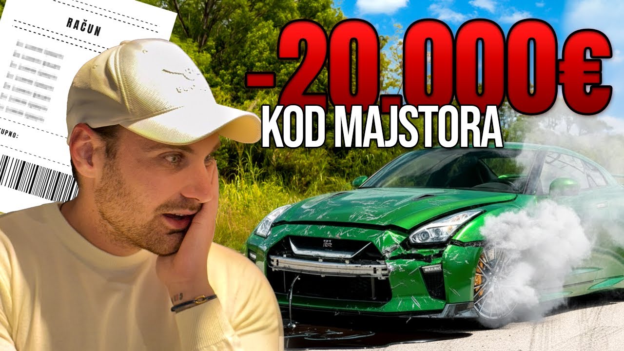 POPRAVLJEN GTR posle 2 GOD😔