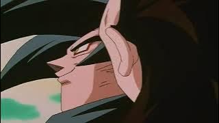 Fusion : Gogeta SSJ4 vs Omega Shenron Bahasa Indonesia