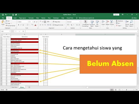 Video: Cara Mengetahui Statistik Kehadiran Forum