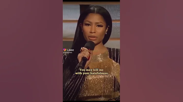 Nicki Minaj's wise words