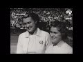 UNITED KINGDOM: WIMBLEDON HIGHLIGHTS (1955) の動画、YouTube動画。