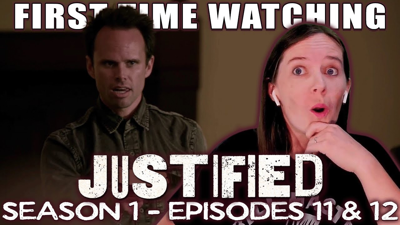 Justified Season 1 Ep. 11 + 12 First Time Watching Reaction