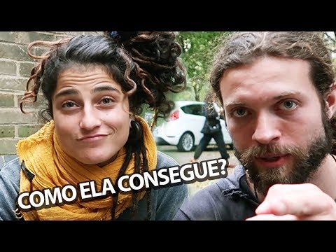 COMO ELA VIAJA SÓ E SEM DINHEIRO