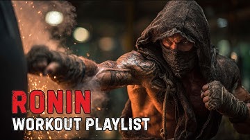 RONIN — BUILD YOUR OWN PATH ⚔ Relentless Workout Motivation Mix 2025 | Power • Focus • Discipline