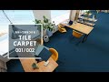 DIY｜RESTA オリジナルタイルカーペットRESTA001/002
