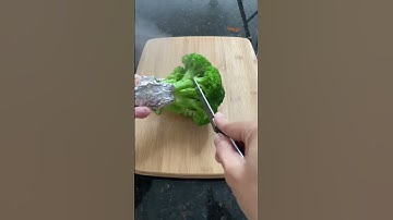 Rửa Súp Lơ Siêu Dễ 🥦🥦🥦 | Ứng Dụng Ting