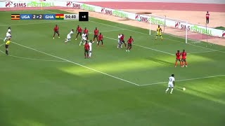 Uganda vs Ghana 2 - 2 Highlights International Friendly