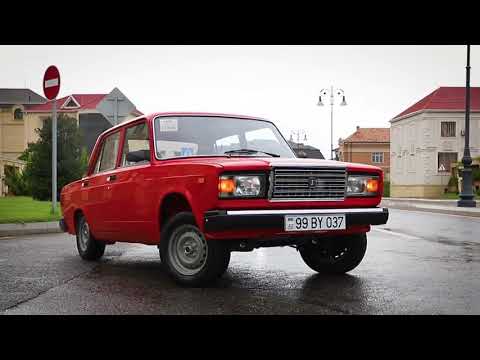 Vaz 2107 rubin qirmizi reng alisib yanir (elnur016)