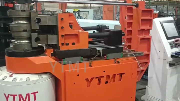 CNC130 8AMS Chinese tube bending machine for exhaust pipe bending, Cars chassis bending