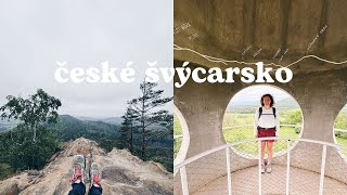 Nečekaný počasí, přenádherná příroda aneb České Švýcarsko trochu jinak ⛰