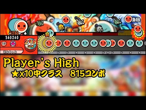 【創作譜面】Player's High / ドンだー！世界一決定戦2021 / K.key【太鼓さん次郎　TJAPlayer3】