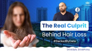 How Water is Damaging your Hair | Whitefield Water quality | Data-Driven Analysis #hairloss #shorts screenshot 4