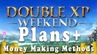 DXP Weekend Plans and Money Making Methods