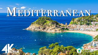 Средиземноморье 4K - расслабляющая музыка вместе с красивыми видеороликами (4K Video Ultra HD)