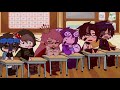 Dream SMP characters in a parent teacher conference - Gacha Club - INSPIRED BY NYI -