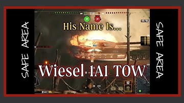Old School Wiesel 1A1 TOW - 2 Ammoracks in a Row! | World of Tanks | WOTMA | WOT Console | WOTC