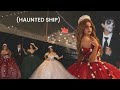 Going to the HAUNTED Queen Mary Ship in Quince Dresses | M2kModel Vlogs