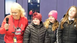 Christmas Light Switch-On 2025, Dumfries And Galloway Royal Infirmary