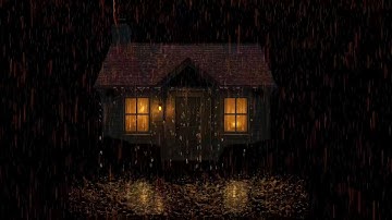 Sleep Deeper with Rain & Brown Noise | Tinnitus Therapy & Relaxing Sleep Stream