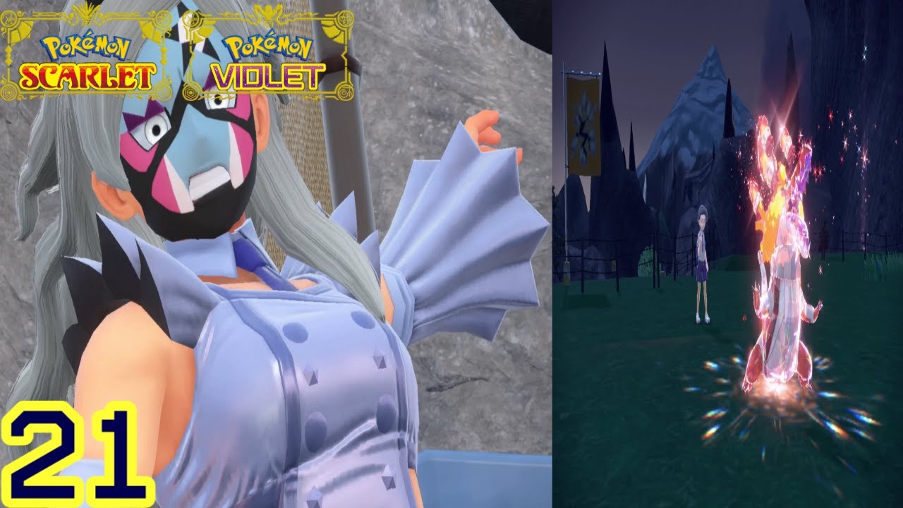 Pokemon Scarlet & Violet Part 21- Team Stars Caph Squad And The Total ...