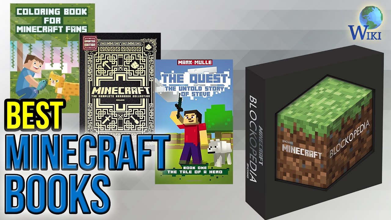 8 Best Minecraft Books 2017 YouTube