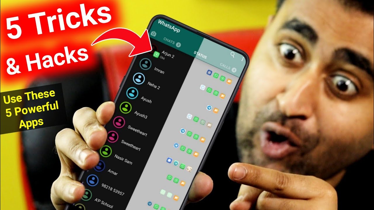 5 Powerful Android Hacks And Tricks, These Useful Android Apps You ...