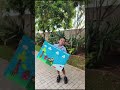 Rain poem #artndcraft #schoolactivity #schoolproject