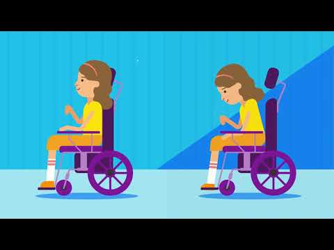 ეტლში ჯდომის სწორი პოზა | Correct Wheelchair Seating and Positioning
