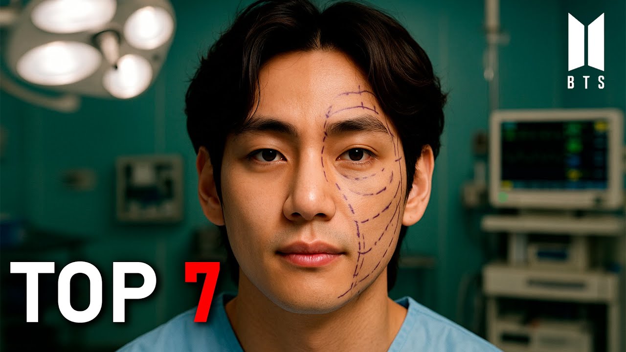Пластические операции BTS — что скрывается за их красотой?