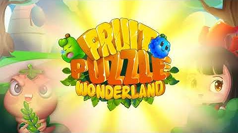 Fruit Puzzle Wonderland - Trailer 20 seconds